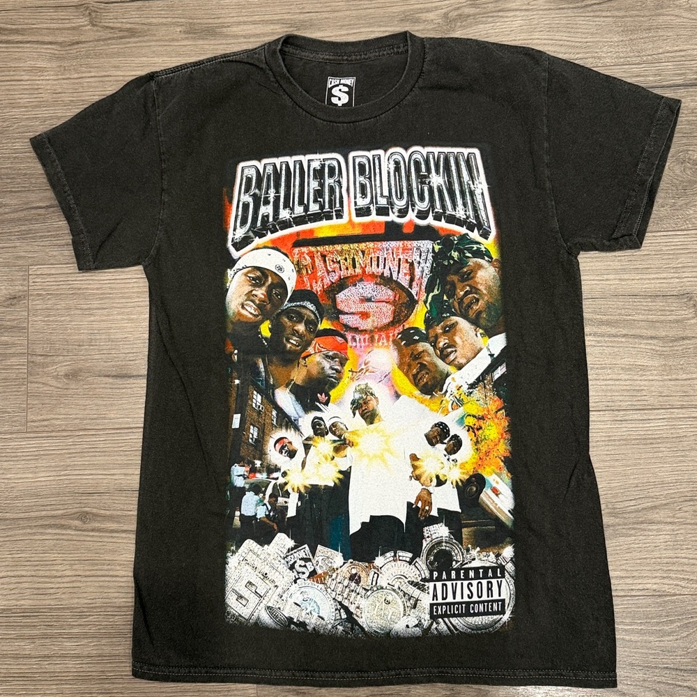 Cash Money Millionaires Baller Blockin Tee Men’s Size Small